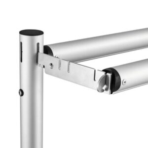 Crochet Métallique pour Barre Latérale Supplémentaire – Grand Modèle (18 cm)