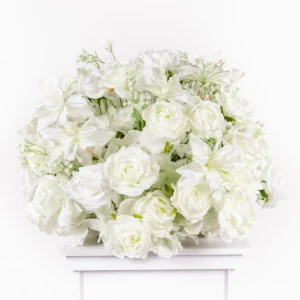 Bouquet de fleurs blanc