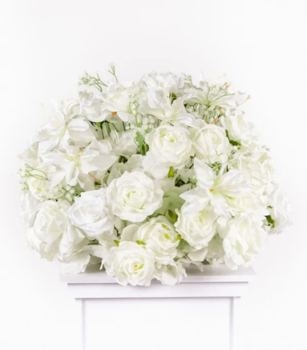 Bouquet de fleurs blanc