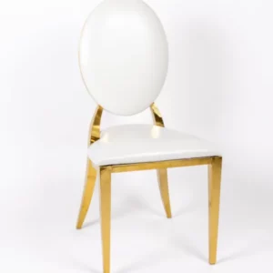 Chaise Médaillon / Bianca