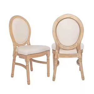 Chaise Médaillon « LOUIS XVI» empilable