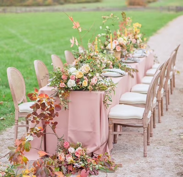 Chaise Médaillon « LOUIS XVI» en résine empilable avec dossier en cannage – Image 2