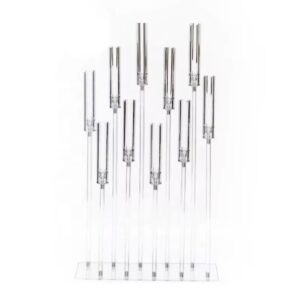 Chandelle en plexi 8 branches