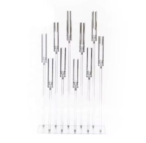 Chandelle en plexi 8 branches