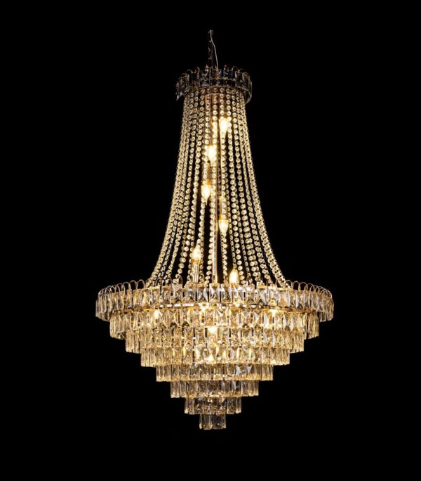 Lustre électrique en Plexiglass