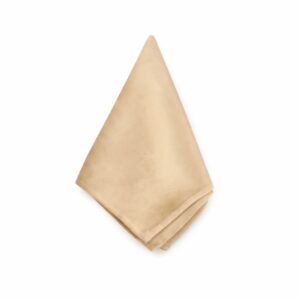 Serviette en tissu couleur champagne