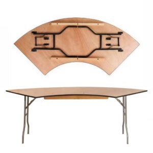 Table S plateau en bois