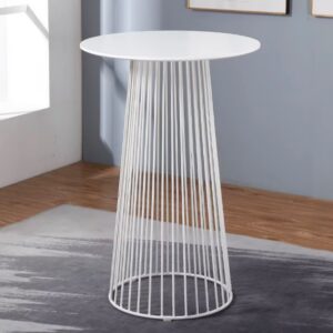 Table Haute Blanche