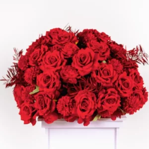 Bouquet de fleurs Rouge