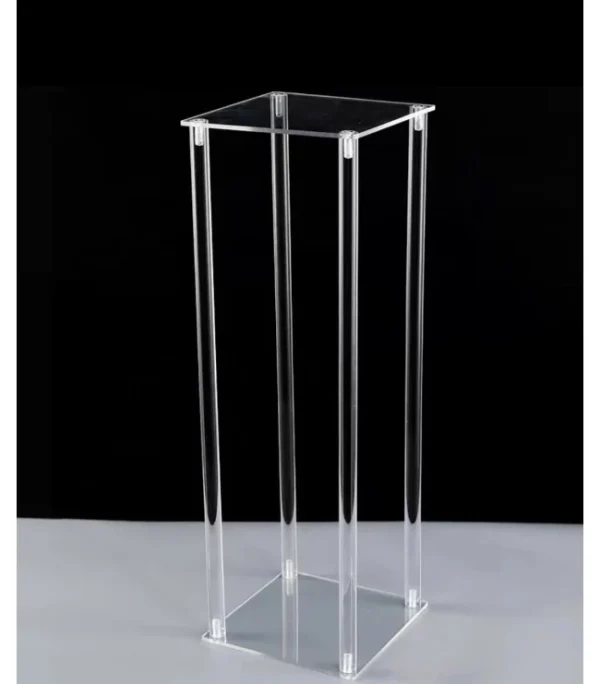 Centre de table transparent 1m de hauteur