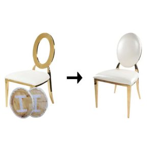 Alternative view of Chaise Médaillon / Bianca