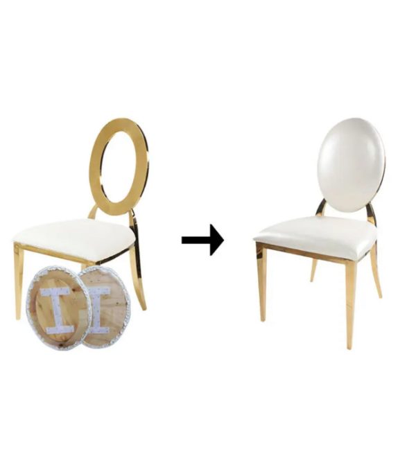 Chaise Médaillon / Bianca – Image 2