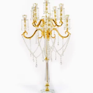 Chandelier cristal 9 branches