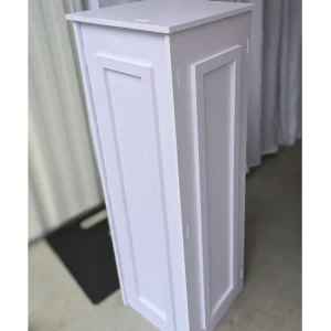 Colonne blanche 100cm/33cm