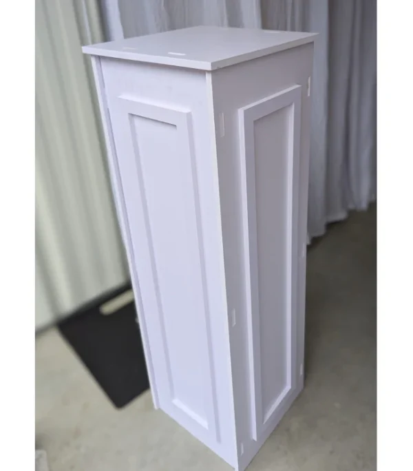 Colonne blanche 100cm/33cm