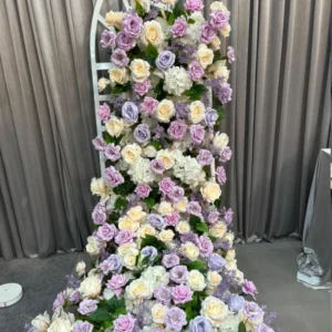 Cascade de fleurs Lilas