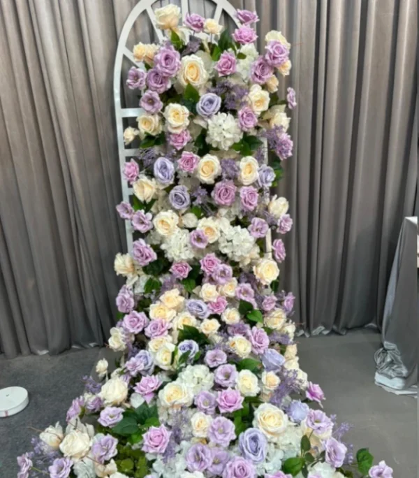 Cascade de fleurs Lilas