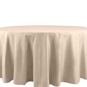 Nappe ronde Champagne