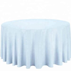 Nappe ronde Bleue Ciel
