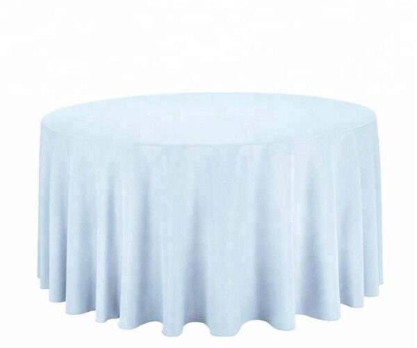 Nappe ronde Bleue Ciel