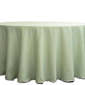 Nappe ronde vert sauge