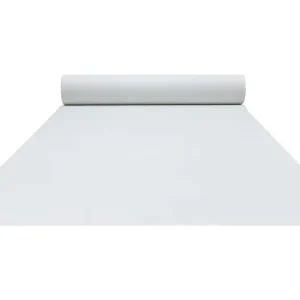 Rouleau de tapis blanc 1,5m de largeur (100m)