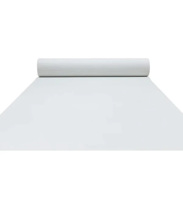 Rouleau de tapis blanc 1,5m de largeur (100m)