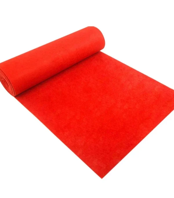 Rouleau de tapis rouge 1,5m de largeur (100m)