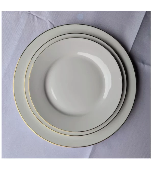 Set de 3 assiettes