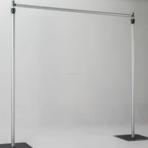 Support rideau ajustable 2,4m / 4,2m