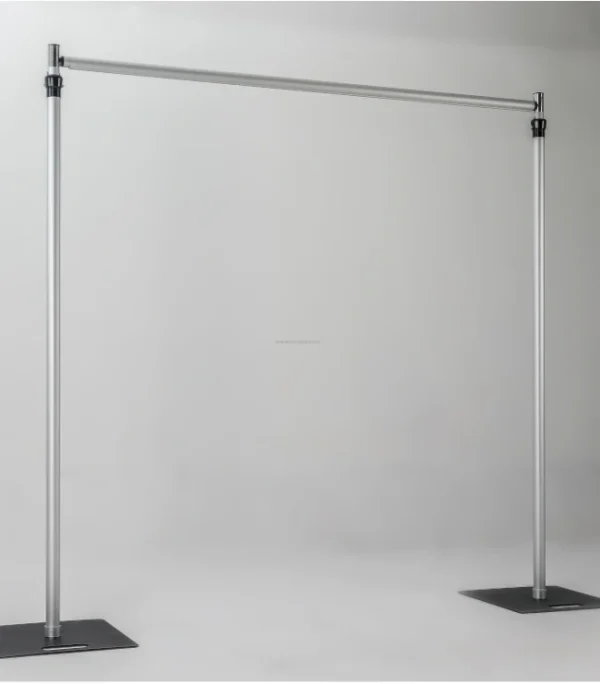 Support rideau ajustable 2,4m / 4,2m