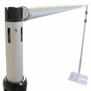 Alternative view of Support rideau ajustable 2,4m / 4,2m
