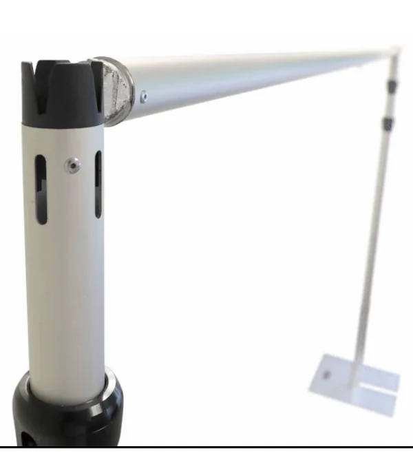 Support rideau ajustable 2,4m / 4,2m – Image 2