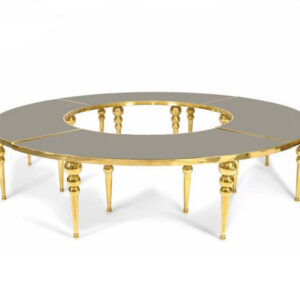 Module Table S Or / Plateau Miroir