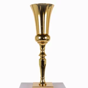 Vase 64 cm doré