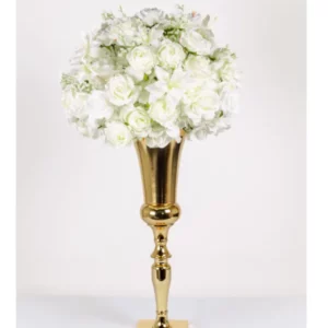 Alternative view of Vase 64 cm doré